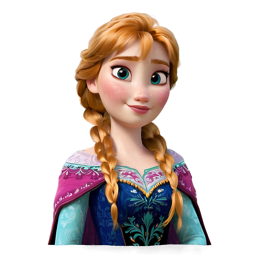 Anna Of Frozen Profile Png Pwf75