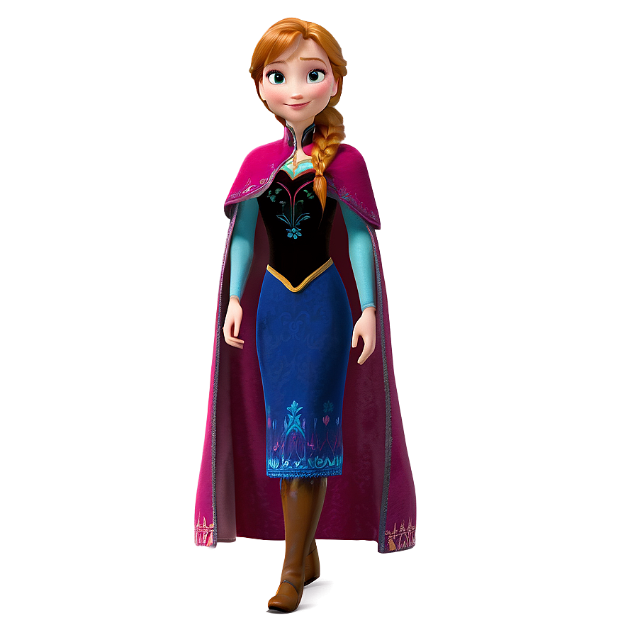 Anna's Brave Heart Frozen Png 6