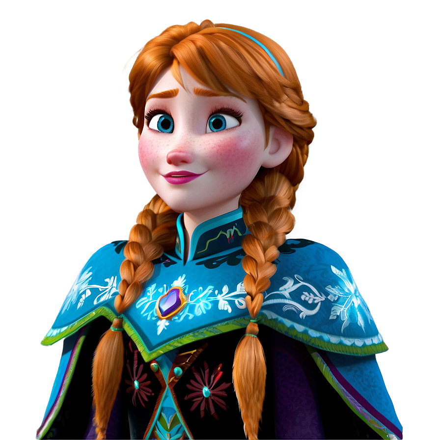 Anna's Brave Heart Frozen Png 63