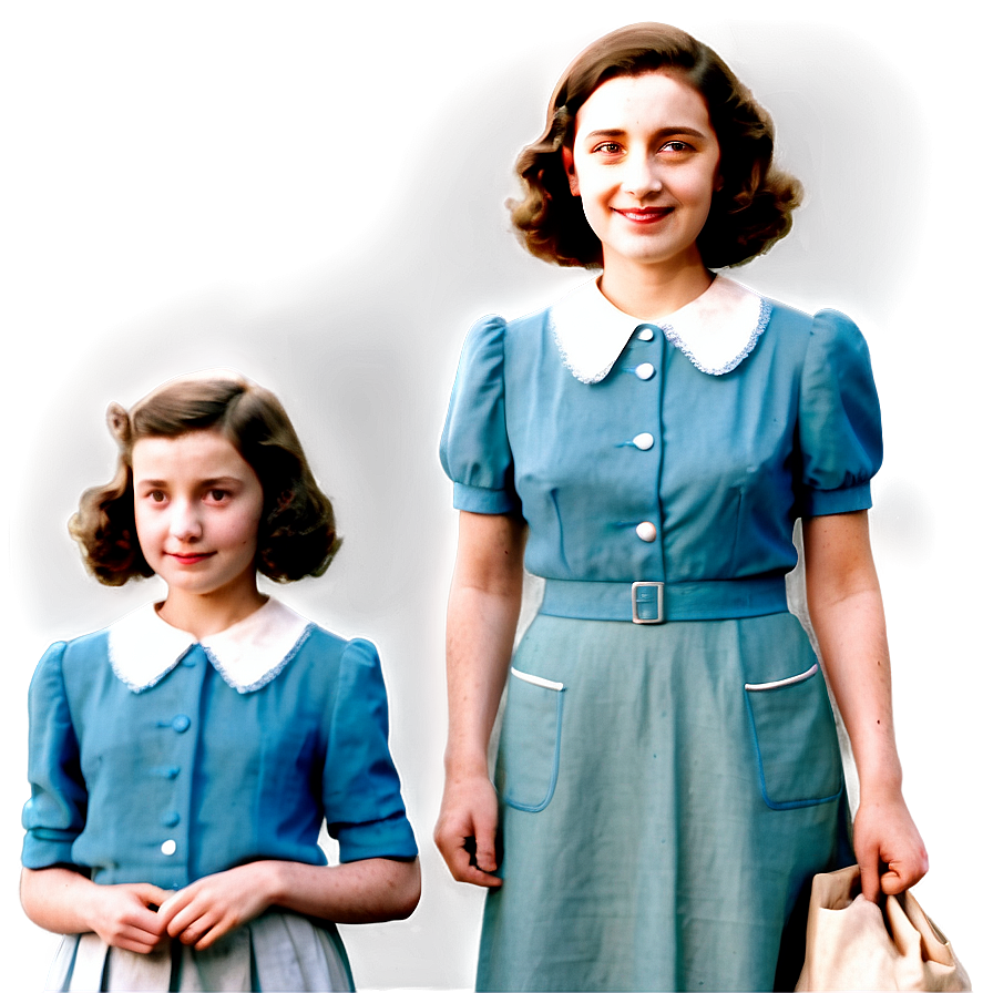 Anne Frank And Family Png Qsi78