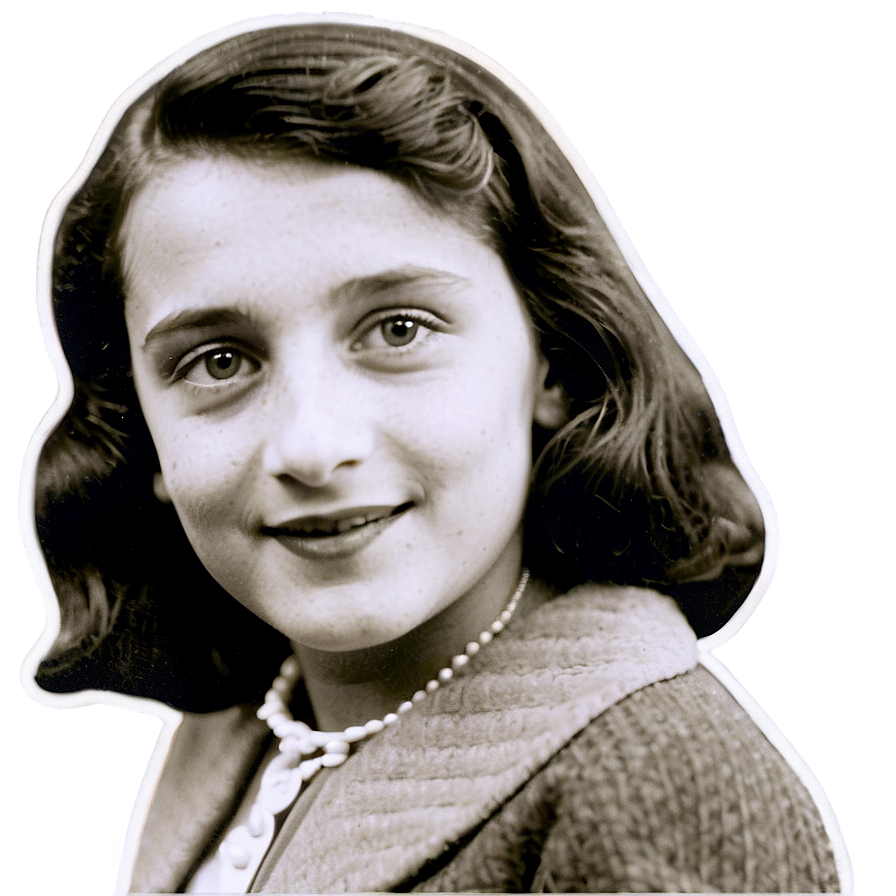 Anne Frank's Vision Of Peace Png 82