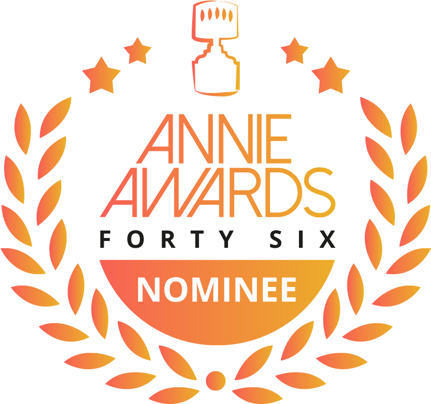 Annie Awards46 Nominee Badge