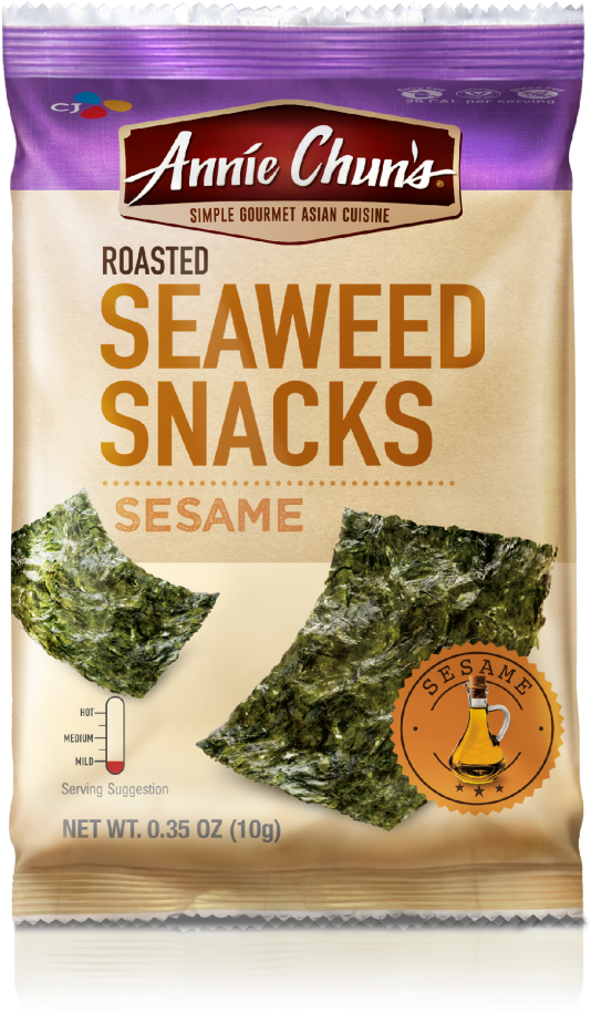 Annie Chun's Seaweed Crisps, HD Png Download PNG with transparent background