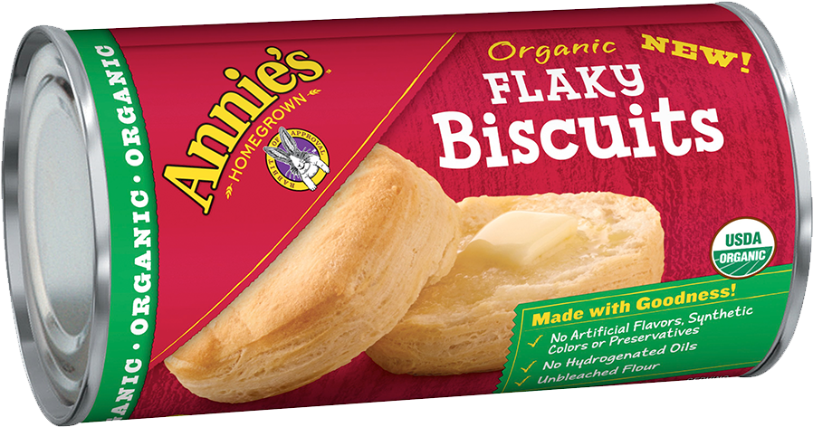 Annie's Organic Flaky Biscuits, HD Png Download PNG image with a transparent background, free high-resolution download