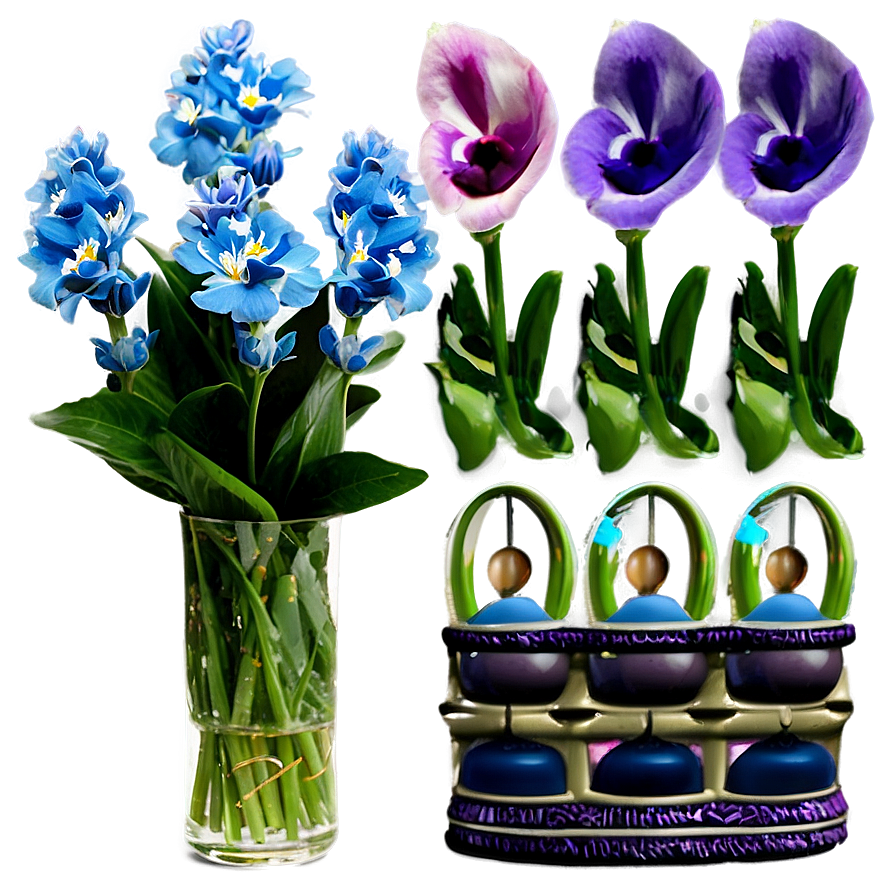 Anniversary Flowers In Vase Png 35