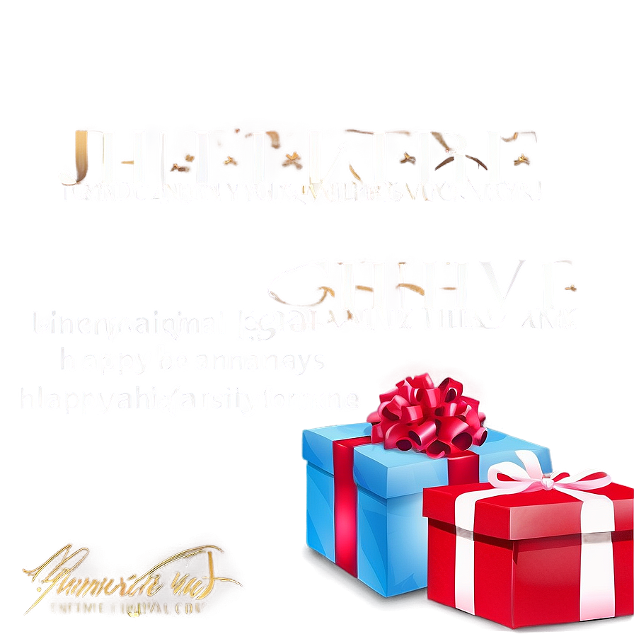 Anniversary Gifts PNG som73 PNG image with a transparent background, free high-resolution download