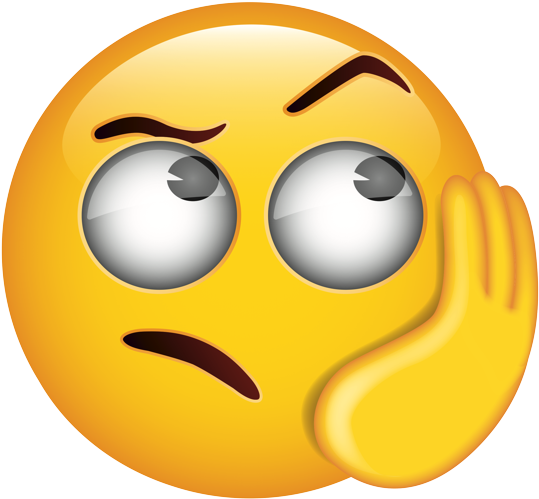 Emoji Annoyed Face, HD Png Download PNG with transparent background