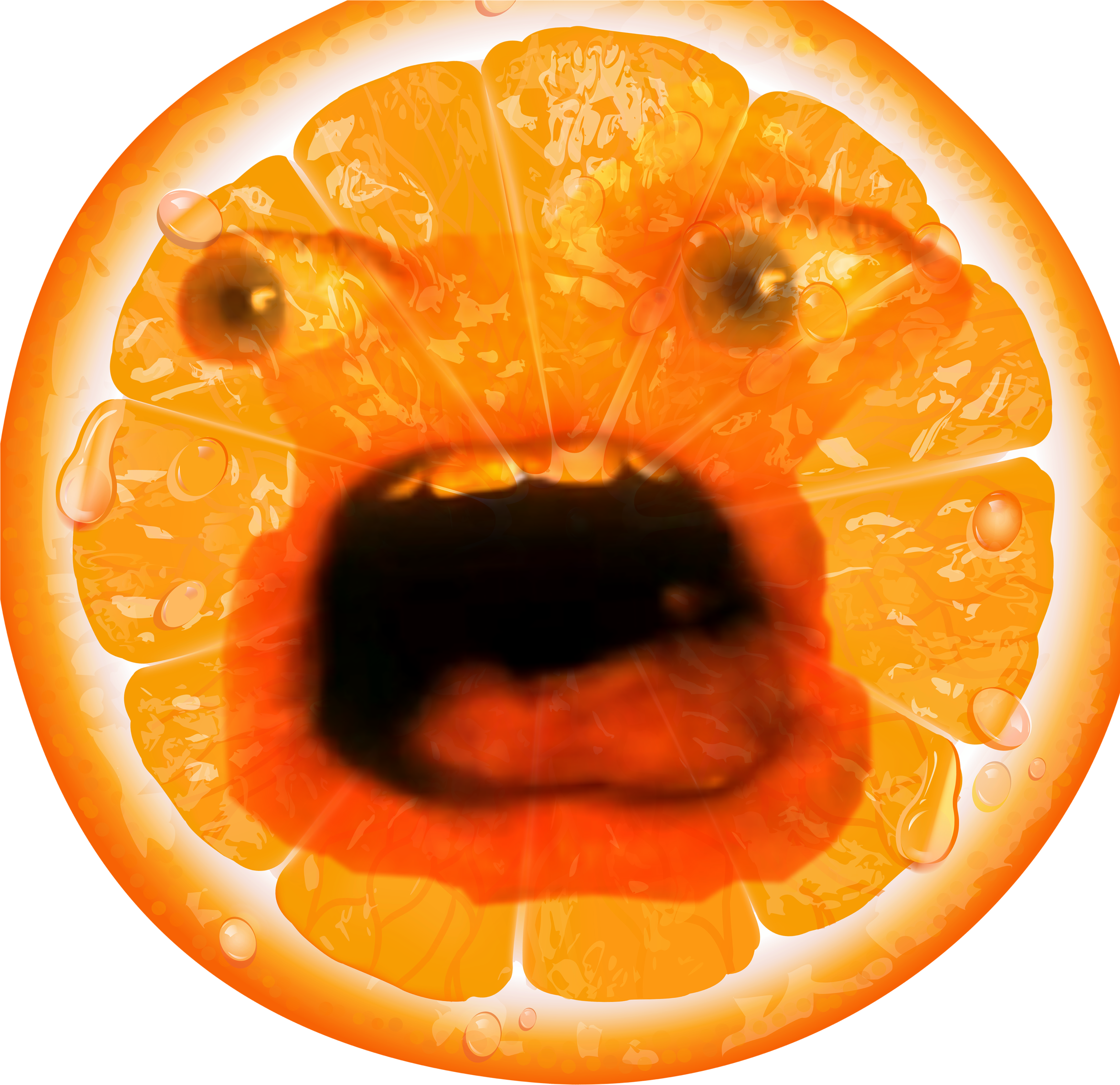 #annoying Orange - Orange, HD Png Download PNG with transparent background