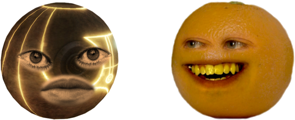 Annoying Orange Png - Annoying Orange Face Png, Transparent Png PNG with transparent background