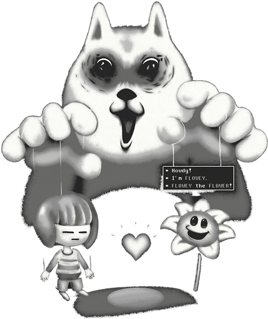 Undertale Annoying Dog Family, HD Png Download PNG with transparent background