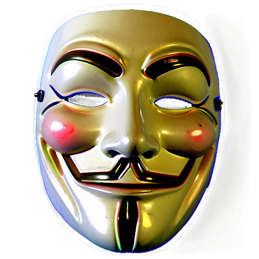 Anonymous Hacker Mask PNG 06112024 PNG with transparent background