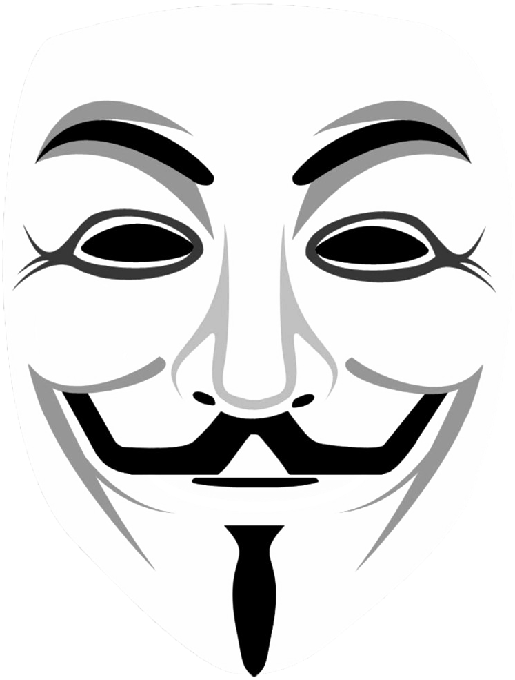 Anonymous Mask Icon