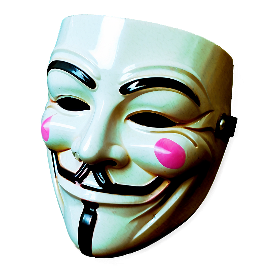 Anonymous Mask PNG 05042024 PNG image with a transparent background, free high-resolution download