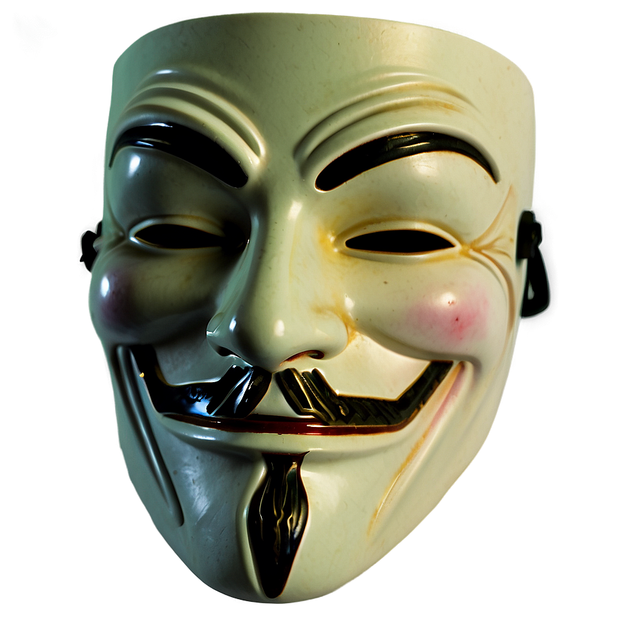 Anonymous Mask PNG 8 PNG with transparent background