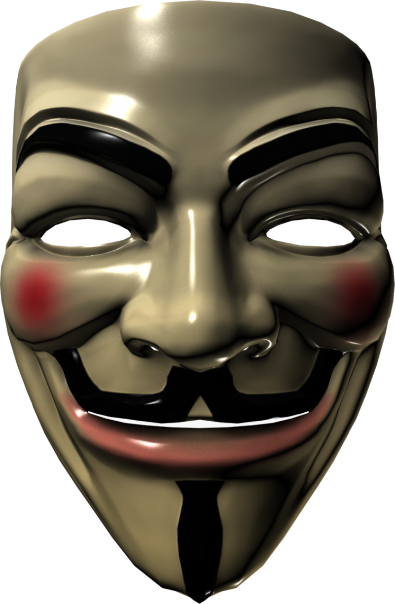 Anonymous Mask Png Image - Anonymous Face Mask Png, Transparent Png PNG with transparent background