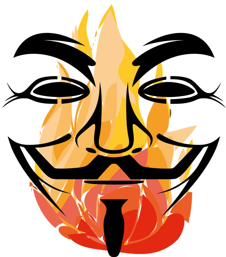 Anonymous Mask Png No Background, Transparent Png PNG with transparent background