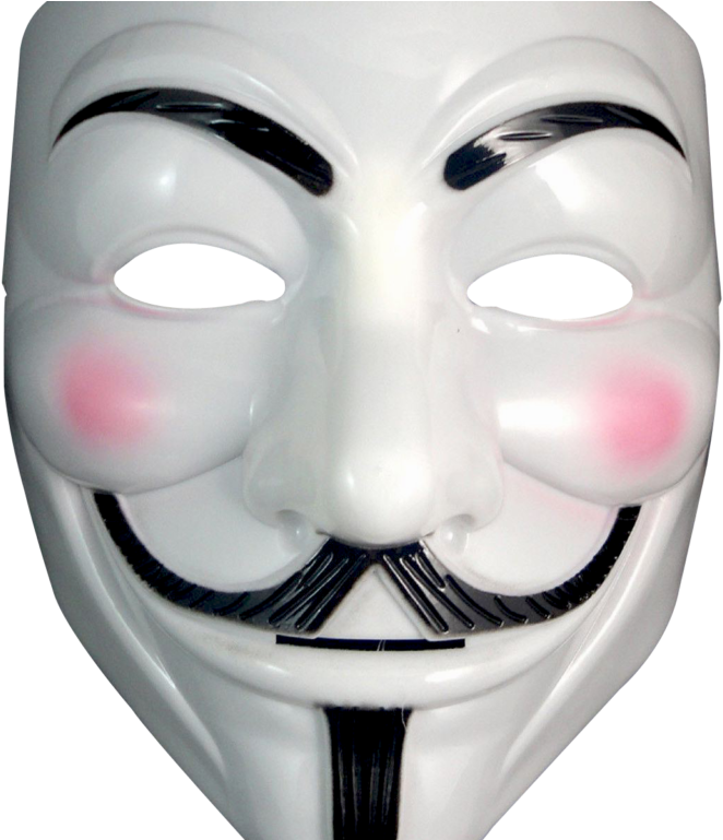 Anonymous Mask Png Transparent Image, Png Download PNG with transparent background