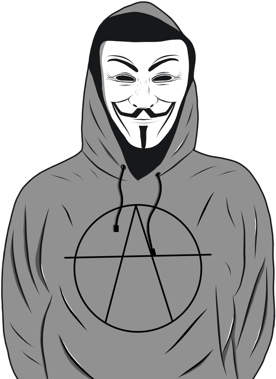 Anonymous Png, Transparent Png PNG with transparent background