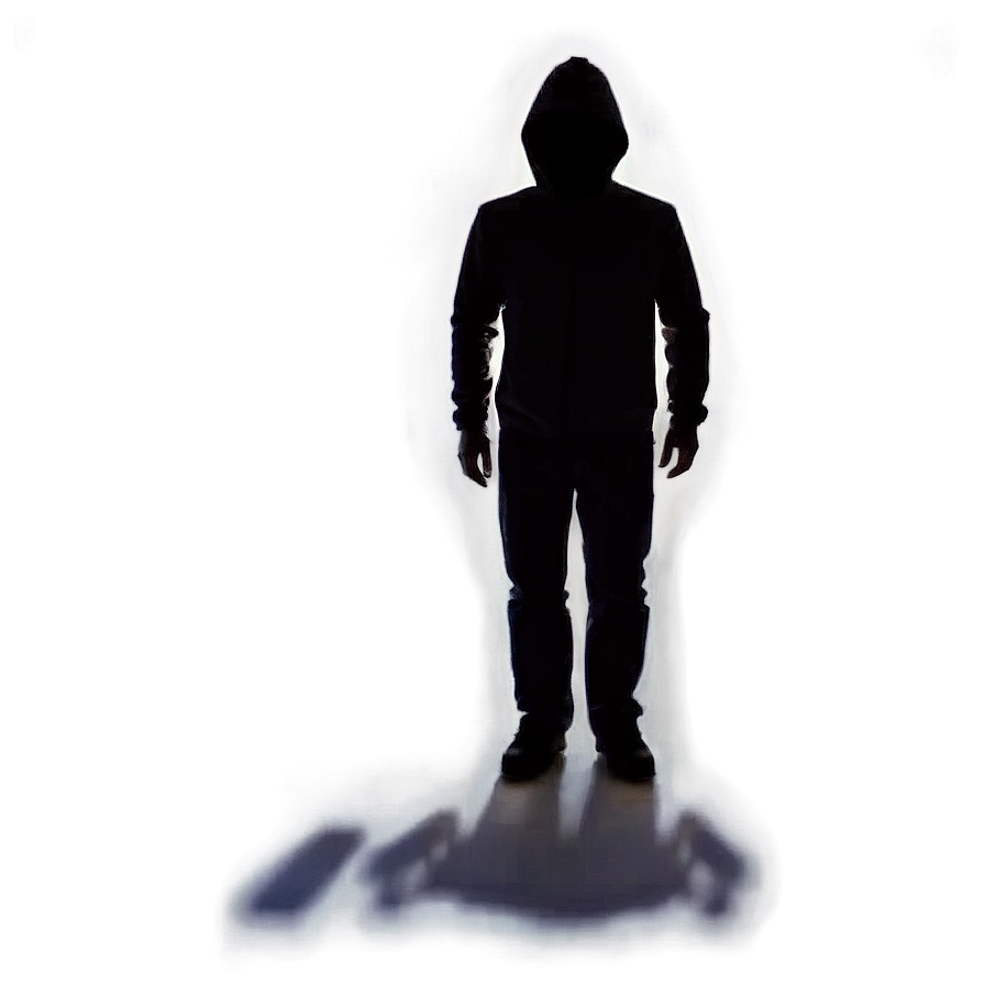 Anonymous Shadow Figure Png Ulo