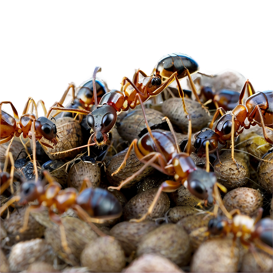 Ant Colony March PNG 72 PNG with transparent background