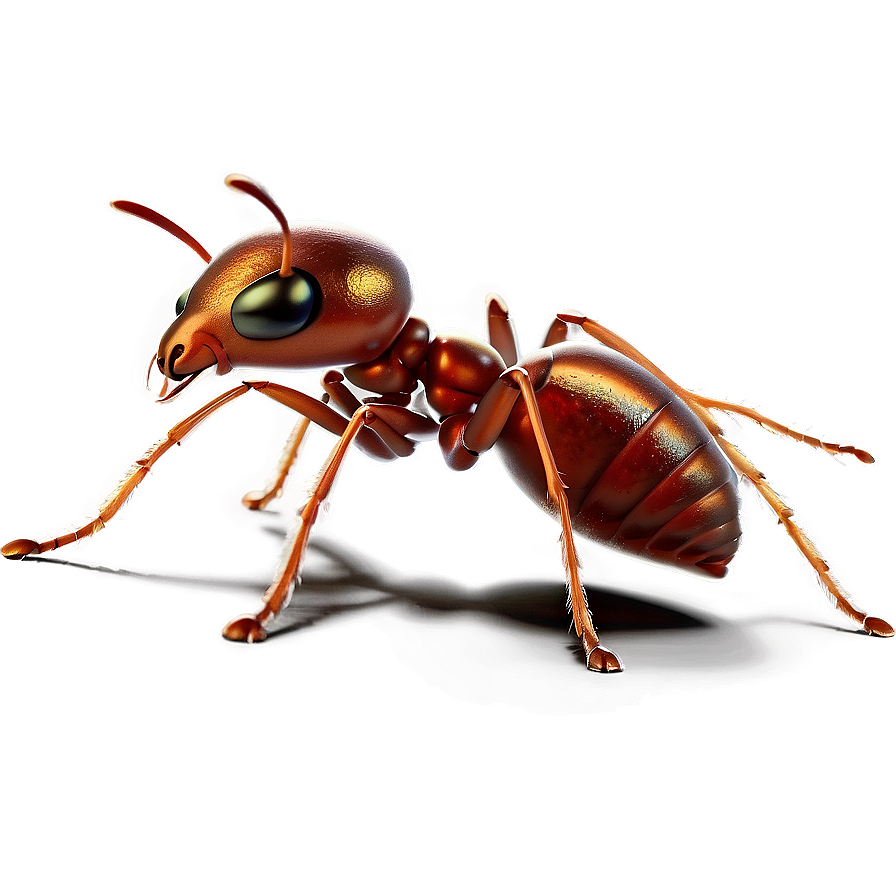 Ant Colony March PNG vet78 PNG with transparent background