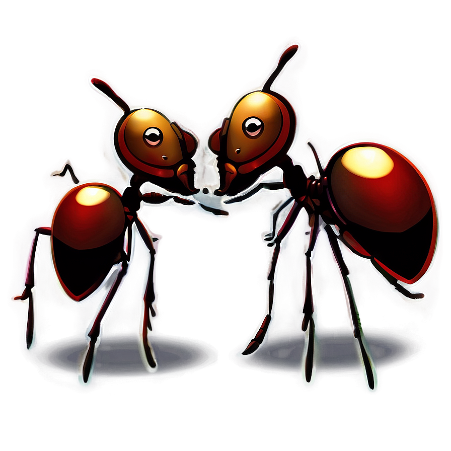 Ant Family Illustration Png Gdw