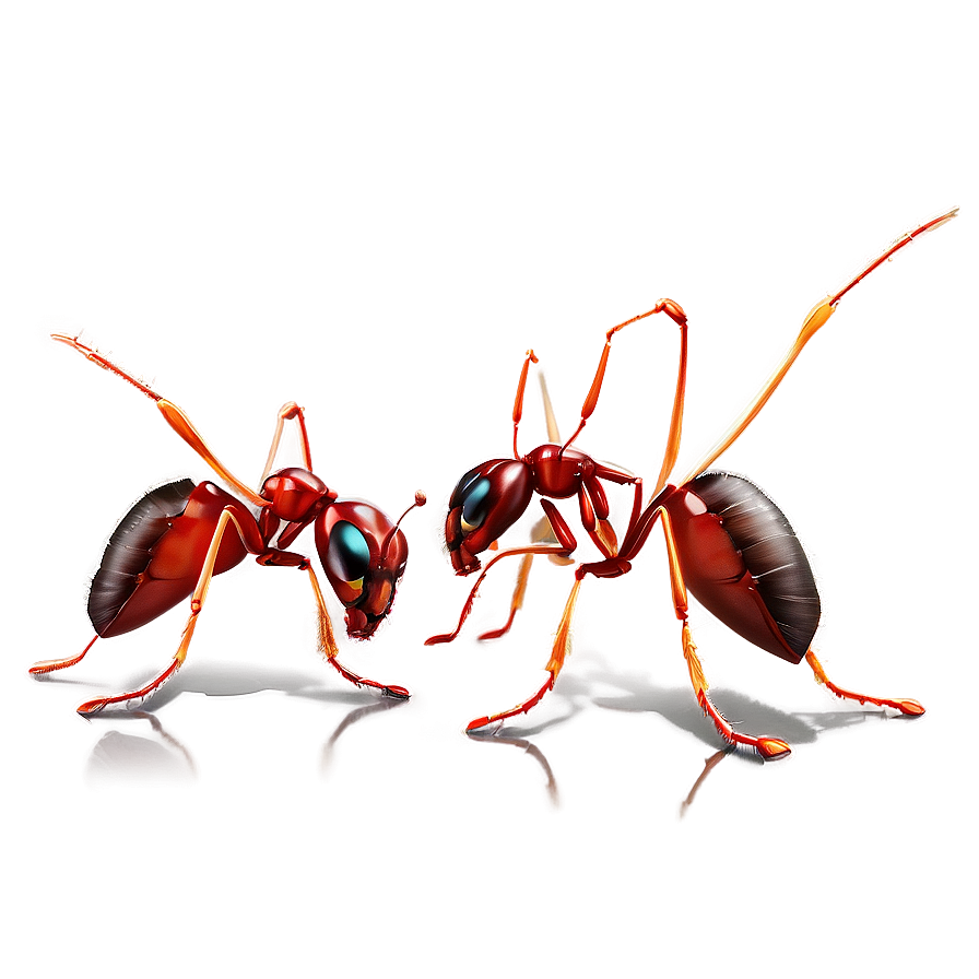 Ant Family Illustration Png Jkr