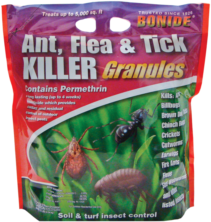 Ant Flea Tick Killer Product Packaging