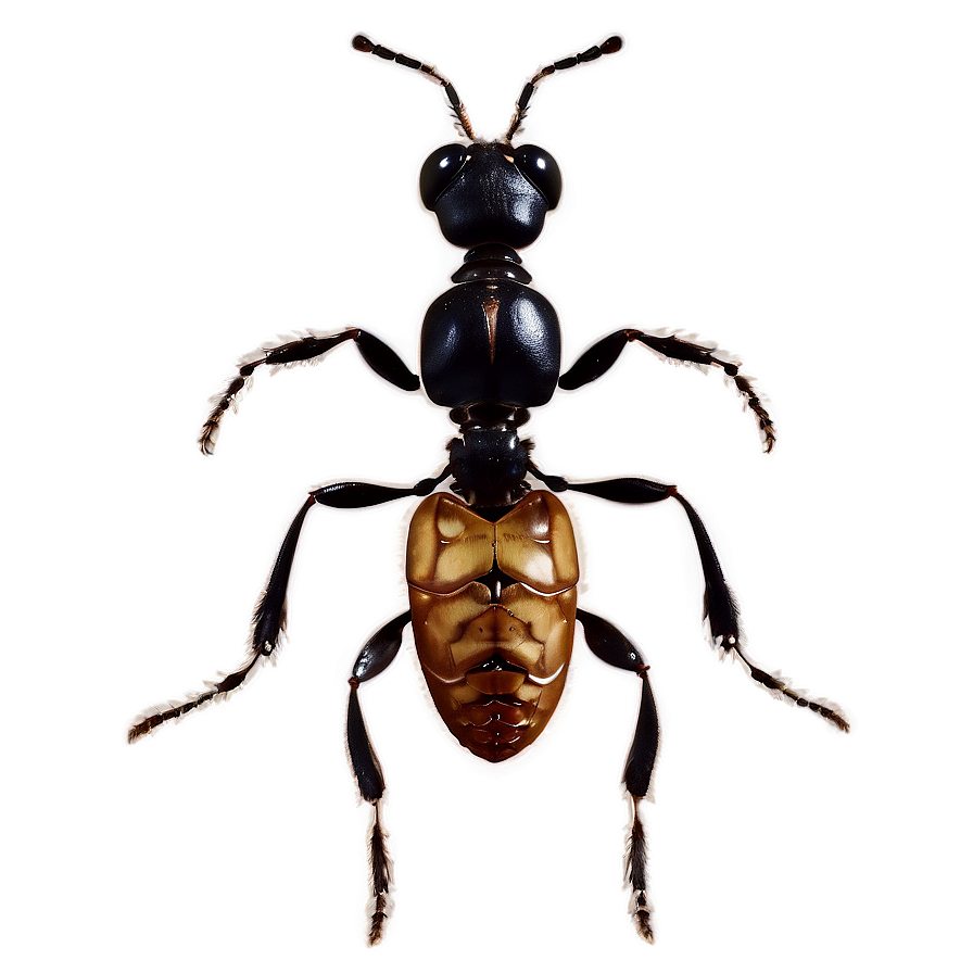 Ant Fossil Illustration Png Rmh6