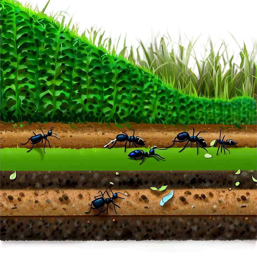 Ant Habitat Diagram Png 75