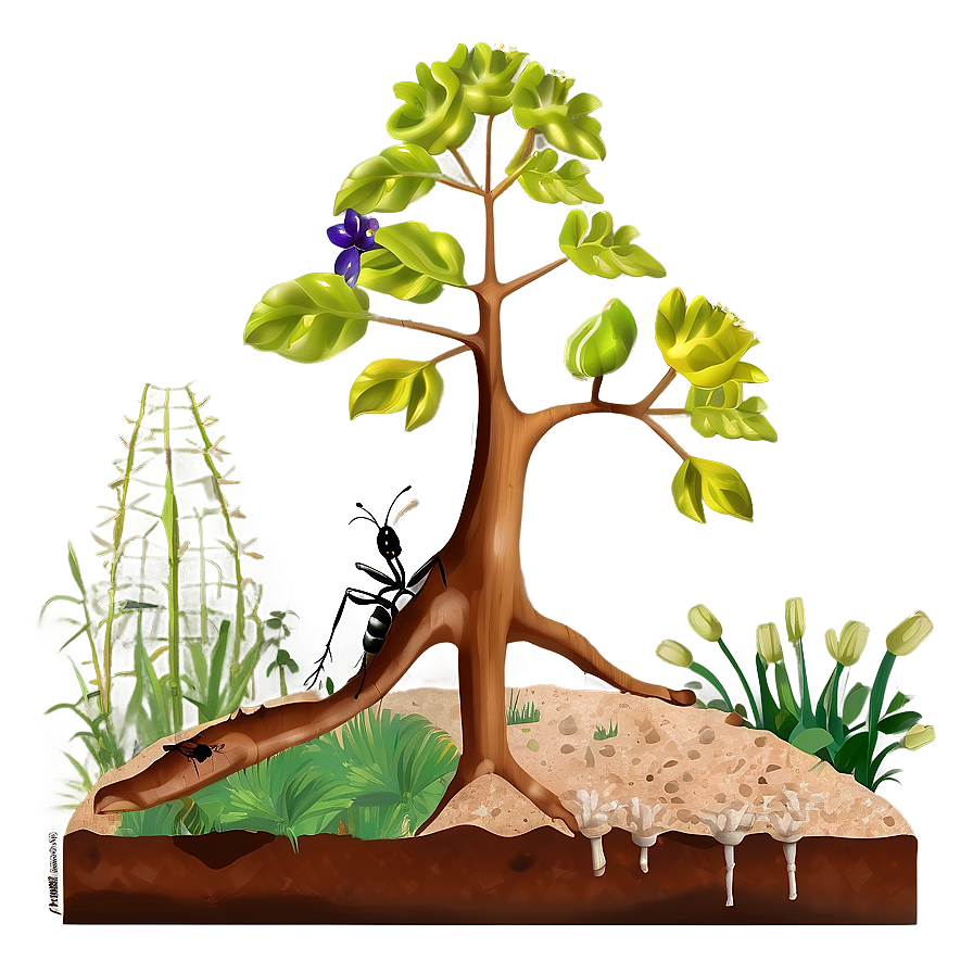 Ant Habitat Diagram Png Bdw