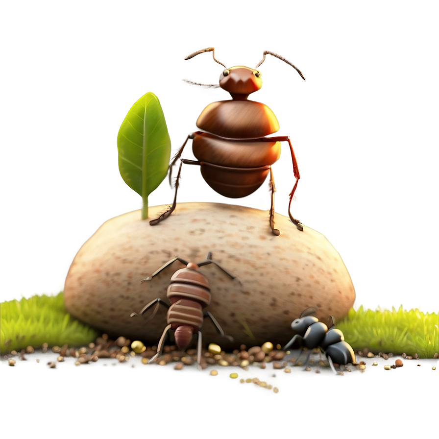 Ant Hill Diagram Png 70