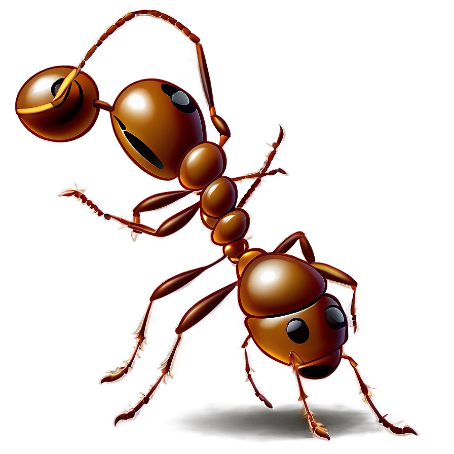 Ant Illustration PNG vgg PNG with transparent background