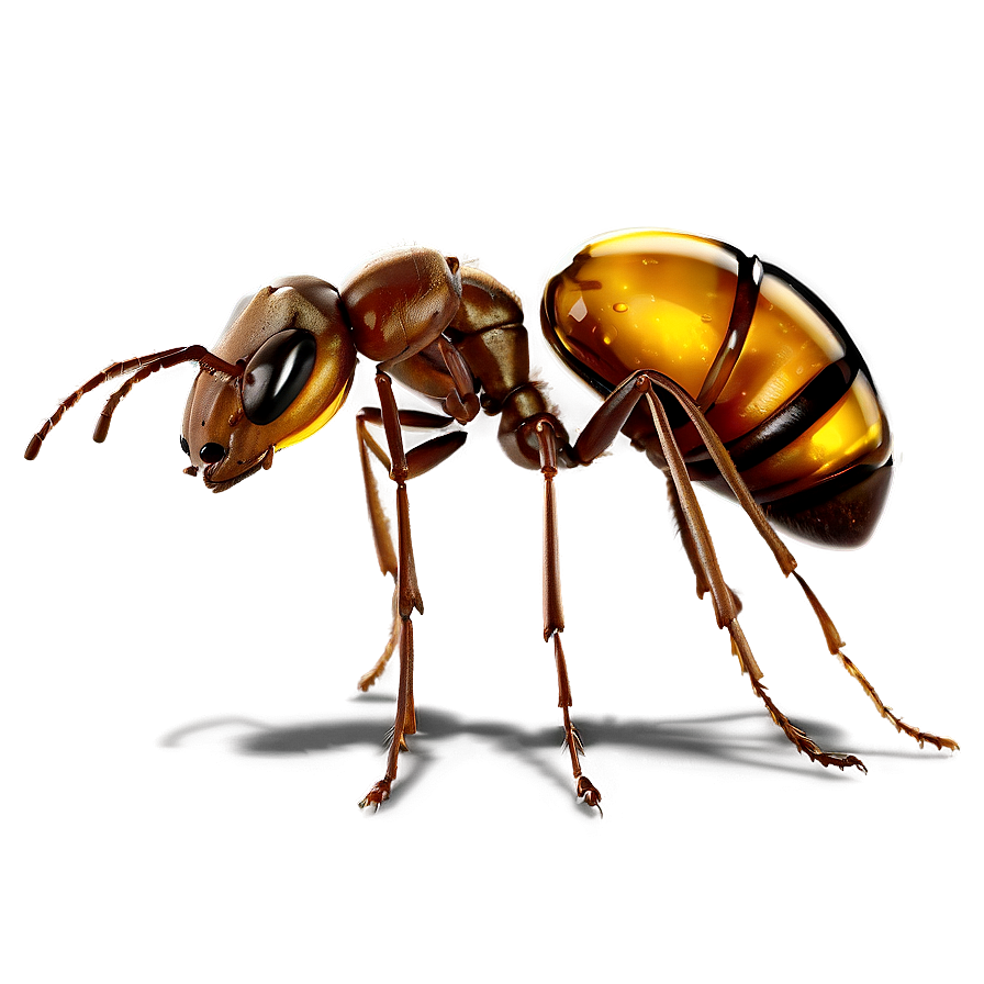 Ant In Amber Png Nhr82