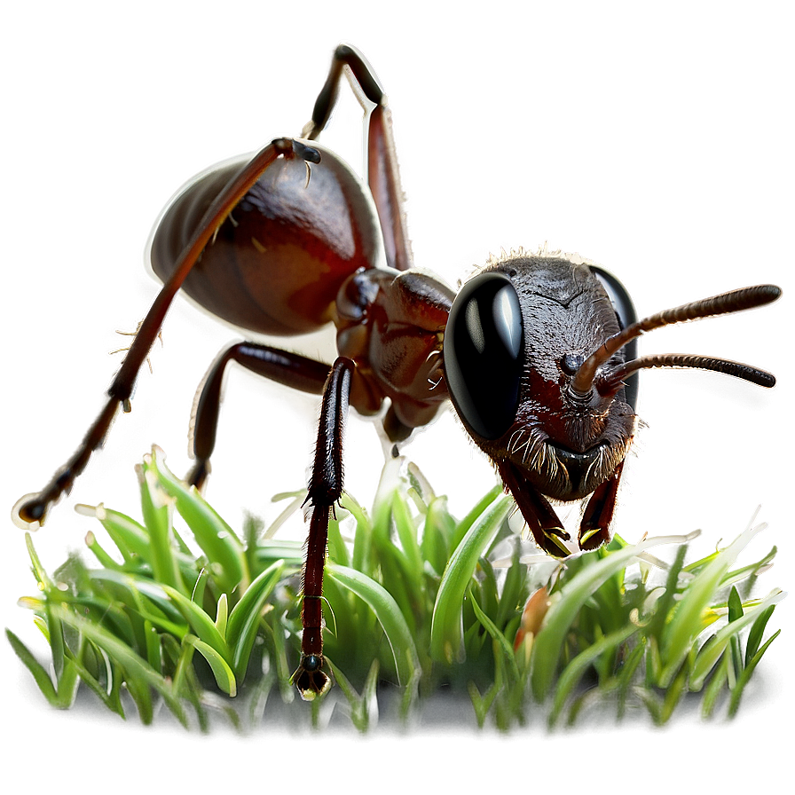 Ant In Grass Photo Png Axy79