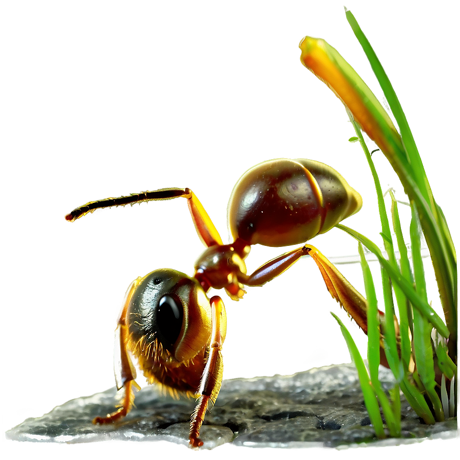 Ant In Grass Photo Png Nhu2