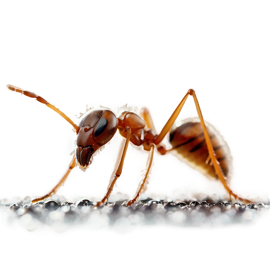 Ant Macro Photography Png Eft37