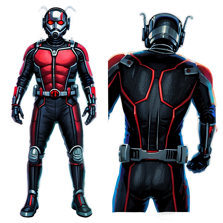 Ant-man Shrinking Png Sya