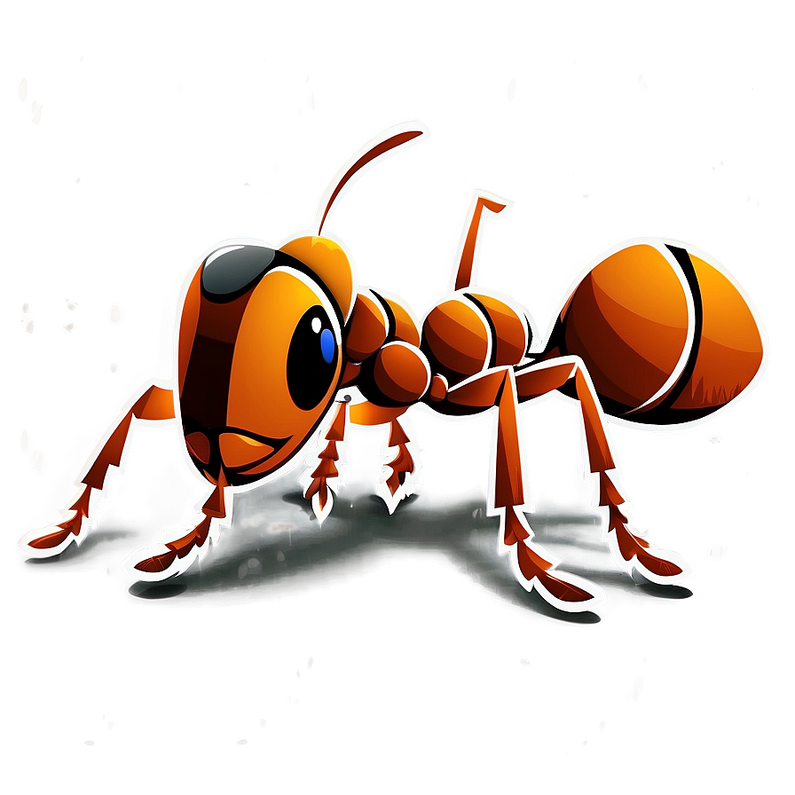 Ant Mascot Logo Png 51