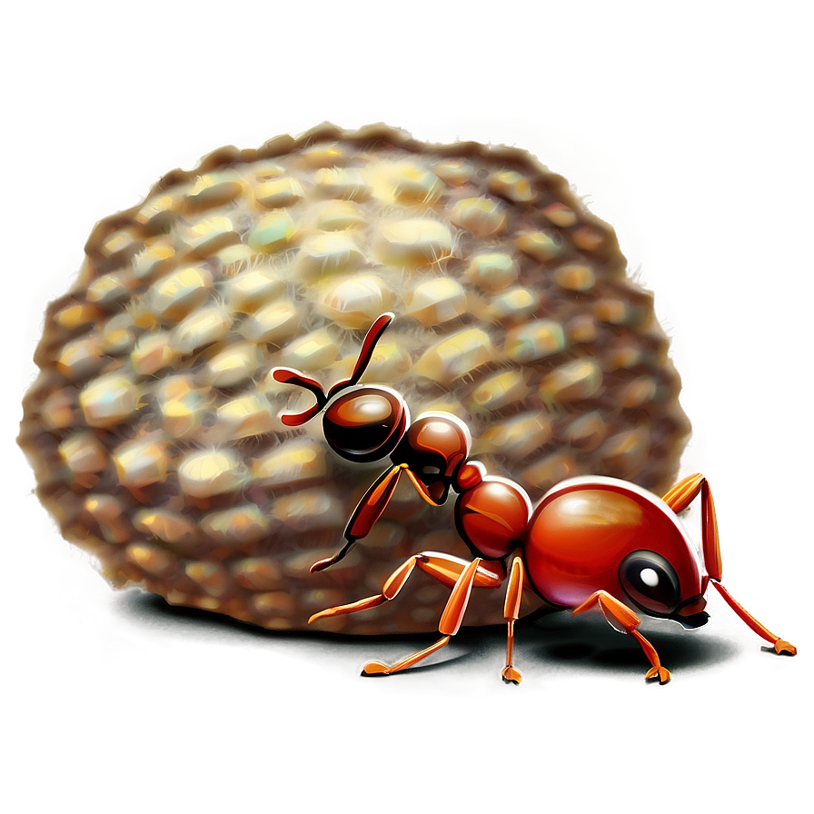 Ant Nest Drawing Png 31