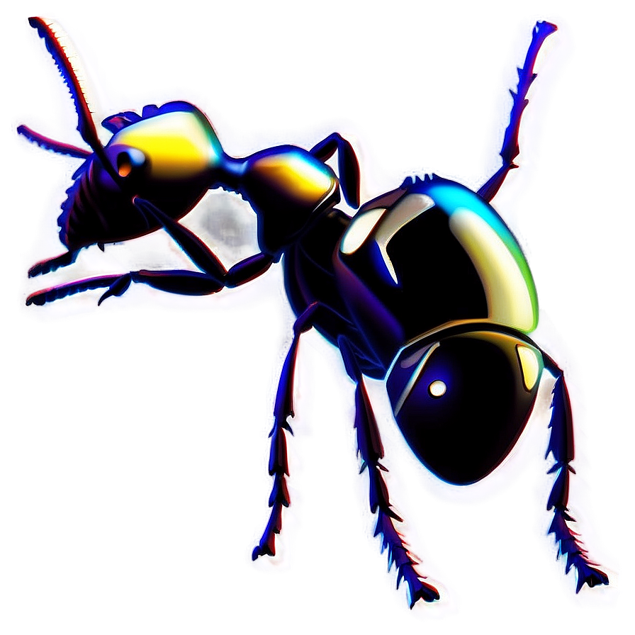 Ant Silhouette Graphic PNG 8 PNG with transparent background