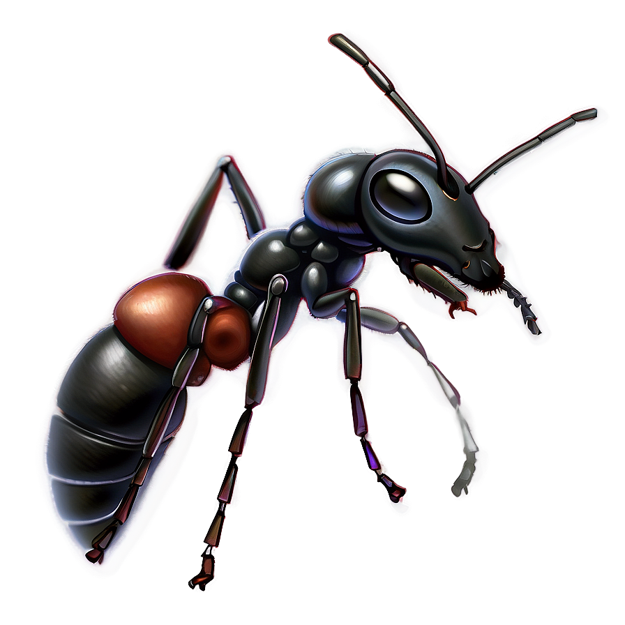 Ant Sketch Design Png Wpi