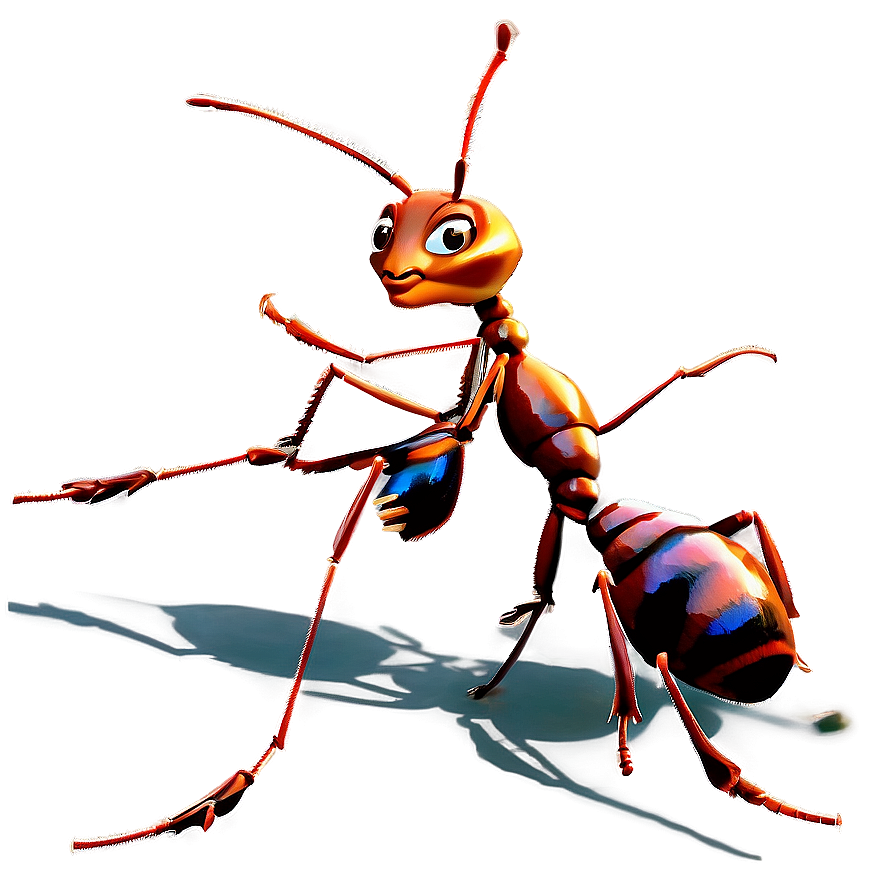 Ant Working Together Graphic Png Cvn94