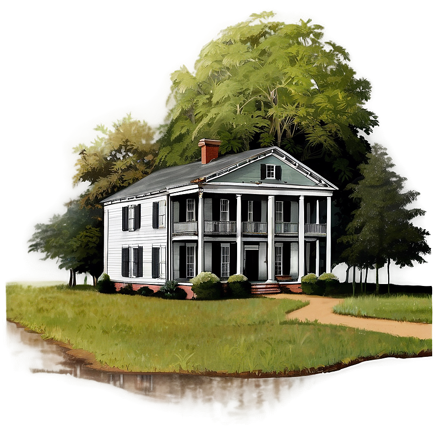 Antebellum Homes Mississippi Png 06252024