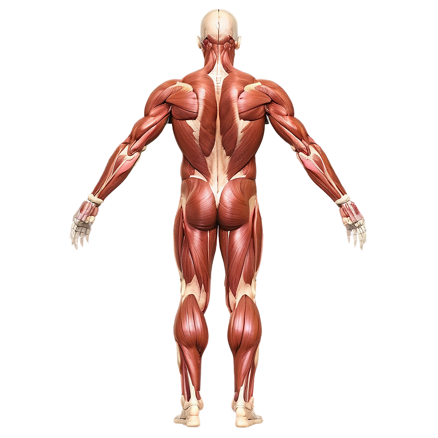 Anterior Muscular System View Png Tcm