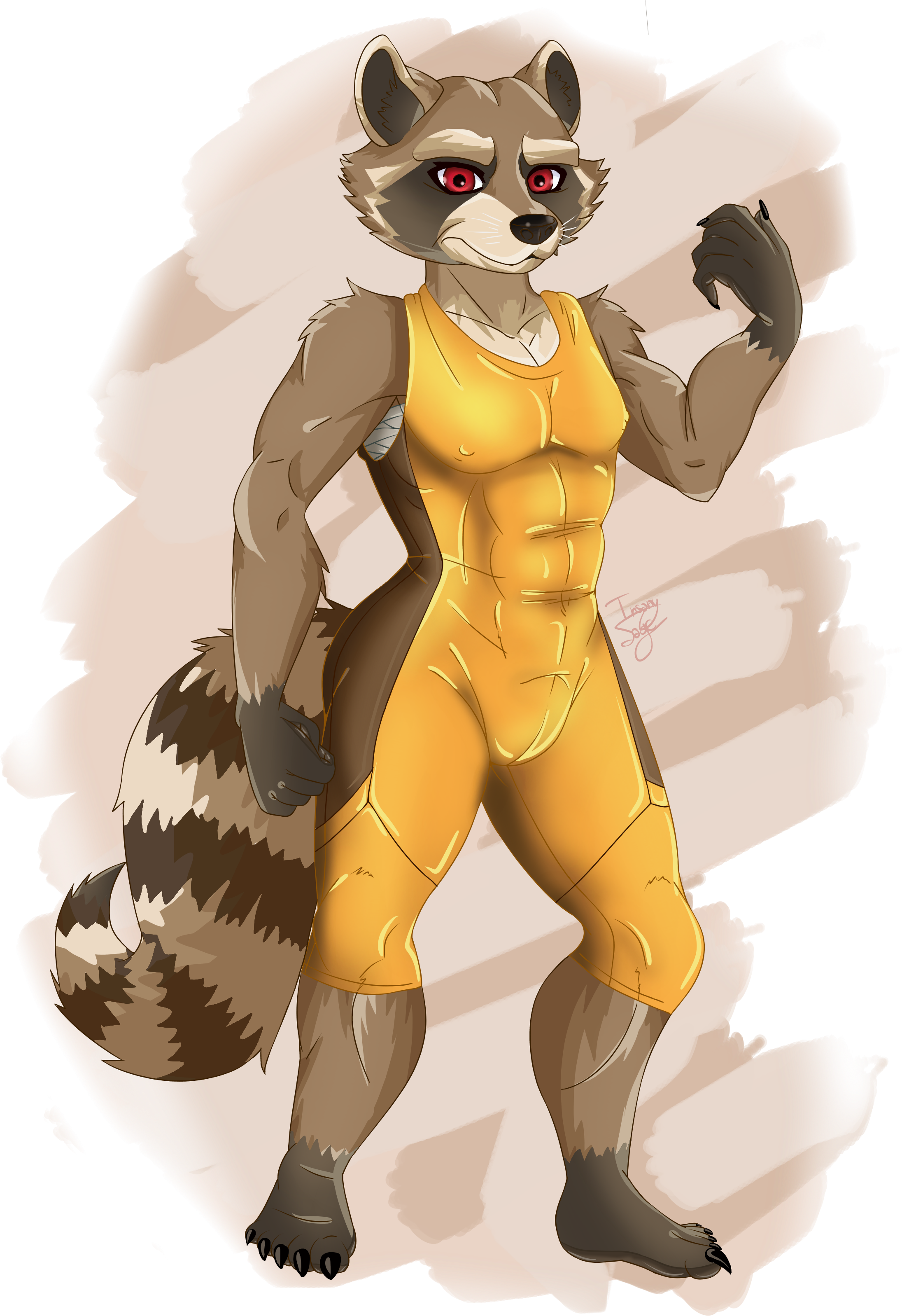 Gotg - Rocket Raccoon - Fur Affinity Rocket Raccoon, HD Png Download PNG with transparent background