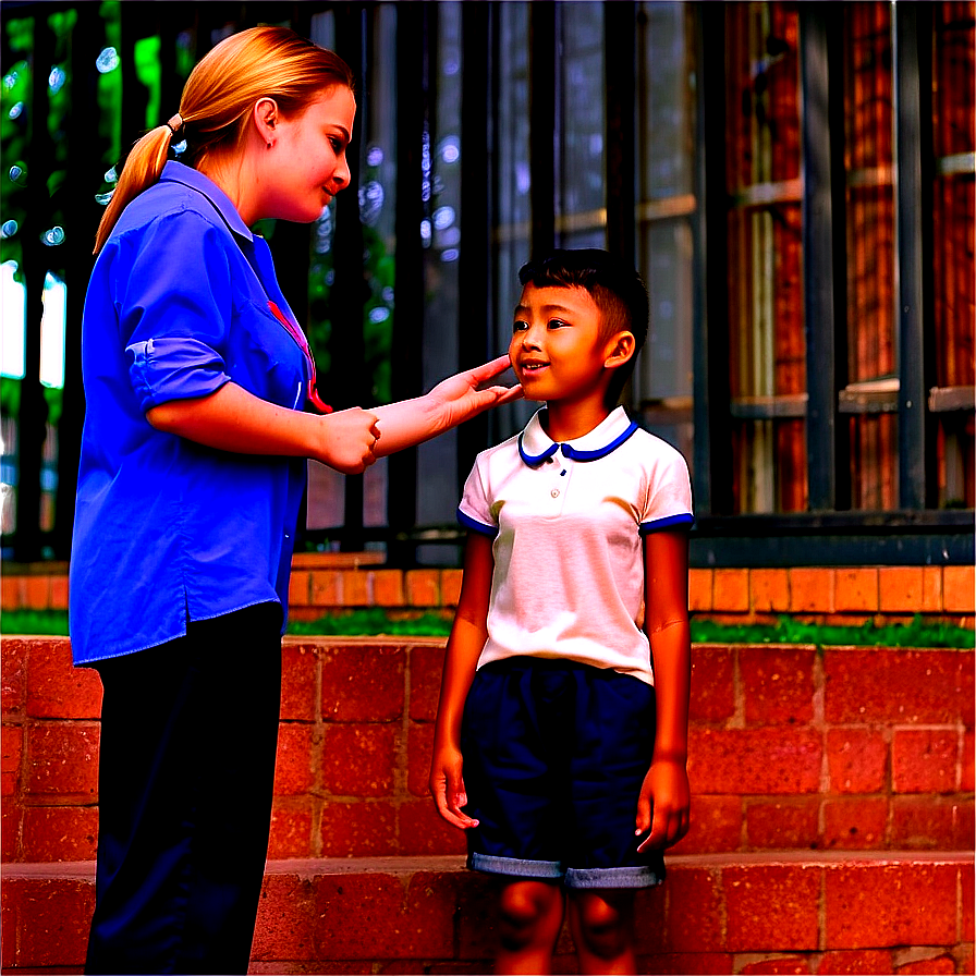 Anti-Bullying Intervention PNG msk67 PNG with transparent background