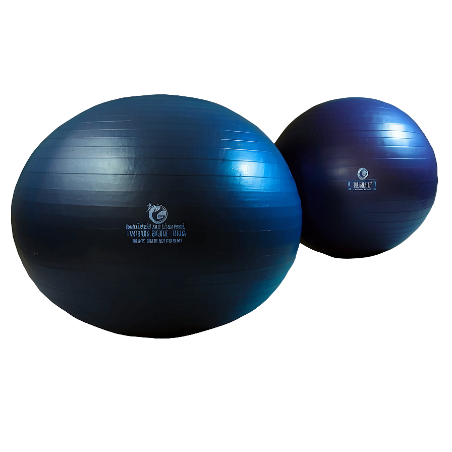 Anti-burst Yoga Ball Png 06252024