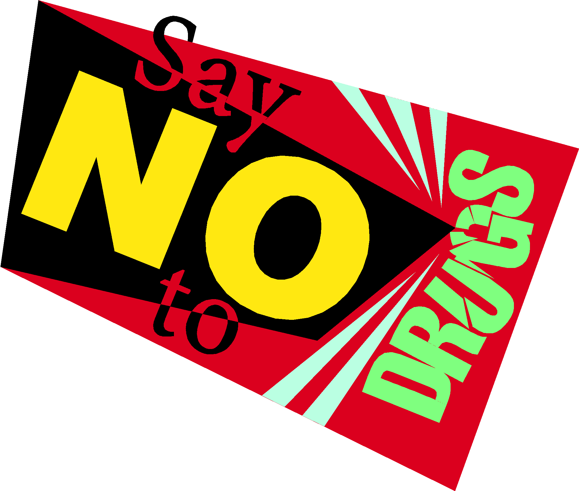 Say No To Drug Png , Png Download - Say No Drugs Png, Transparent Png PNG with transparent background