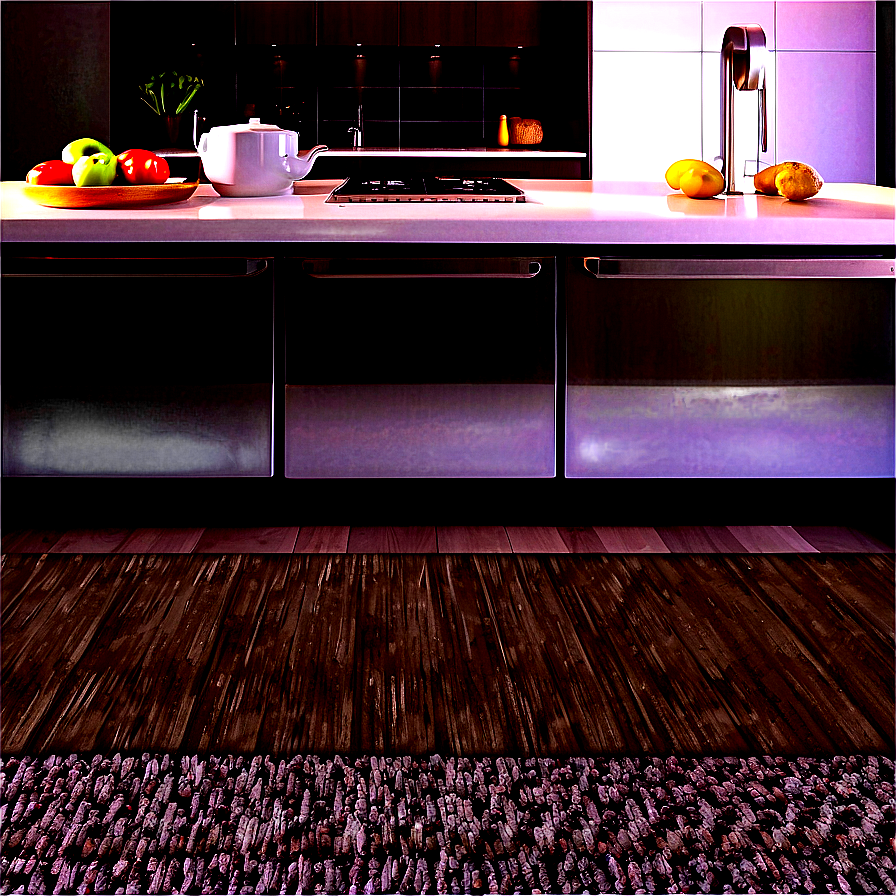 Anti-fatigue Kitchen Carpet Png Oji